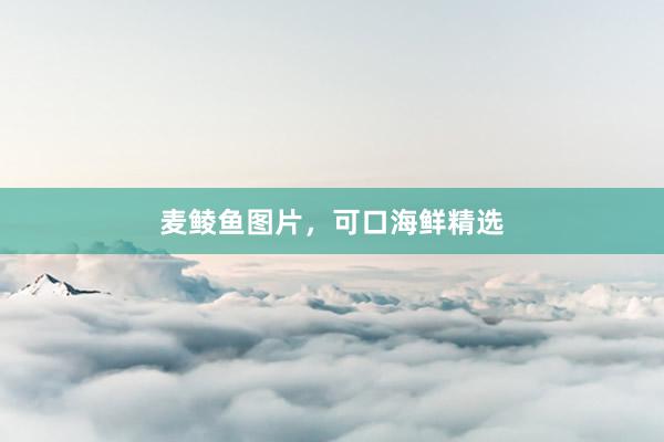 麦鲮鱼图片，可口海鲜精选